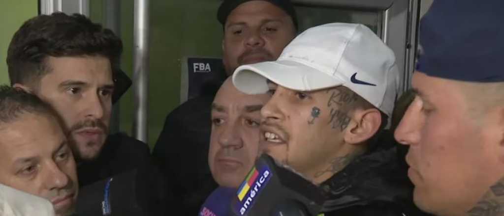 L-Gante fue liberado luego de tres meses en la c&aacute;rcel