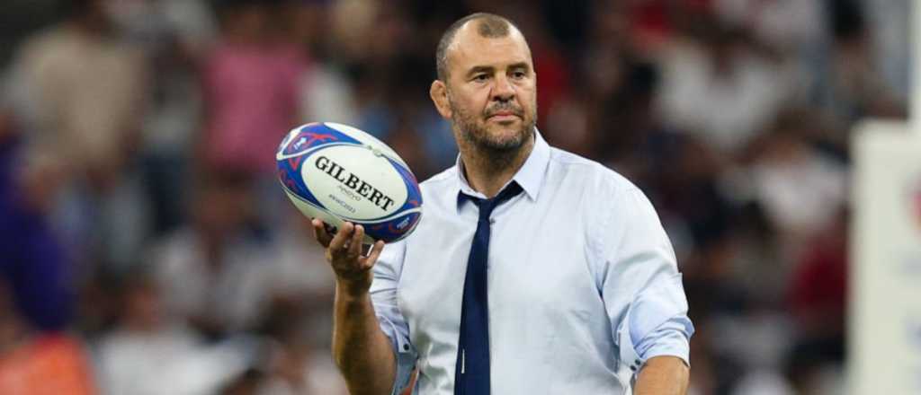 Qu&eacute; dijo Michael Cheika tras patear el tablero en Los Pumas