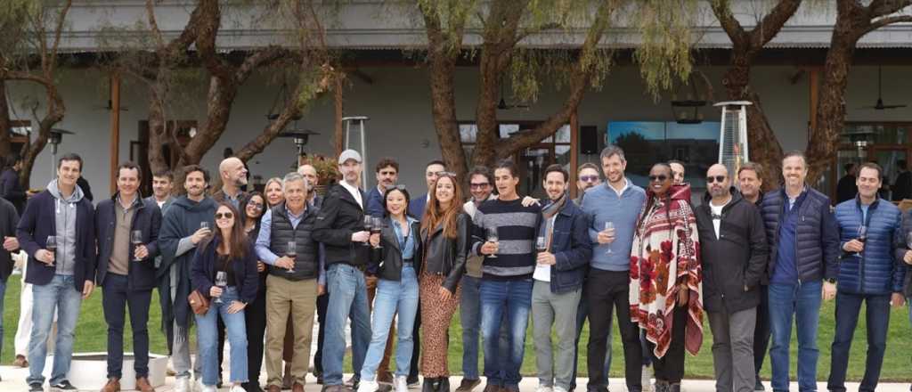 Cornejo y Petri se reunieron con j&oacute;venes l&iacute;deres globales y empresarios locales