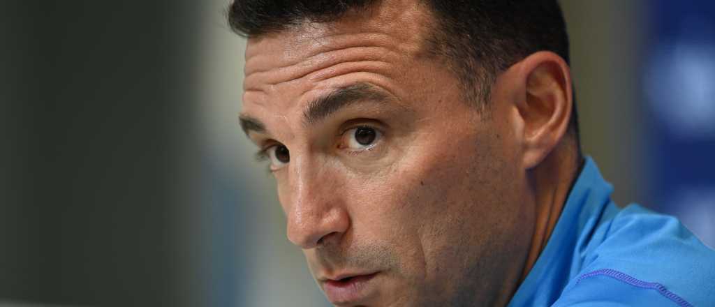 Los motivos por los que Scaloni dejaría la Selección