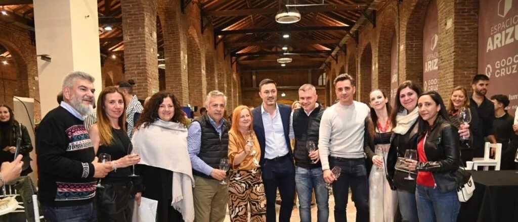 Cornejo y Petri participaron de la feria Dionisias Wine Fair