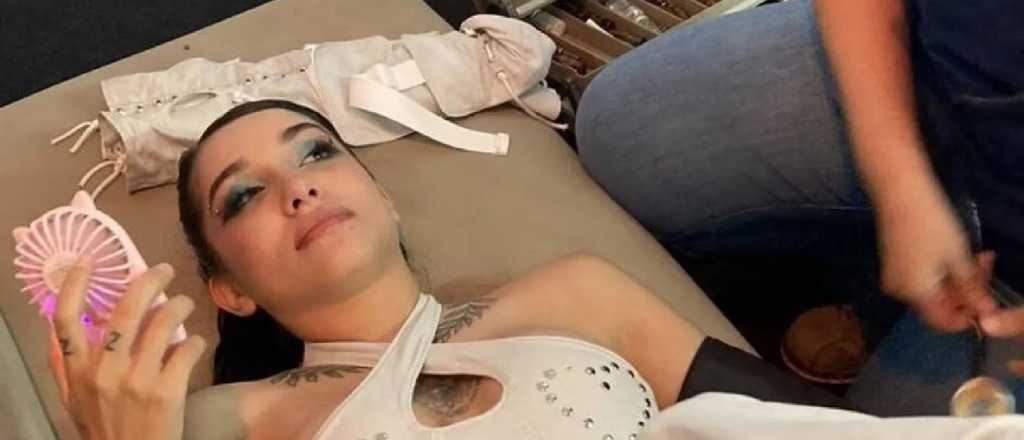 María Becerra fue internada y debió ser operada de emergencia