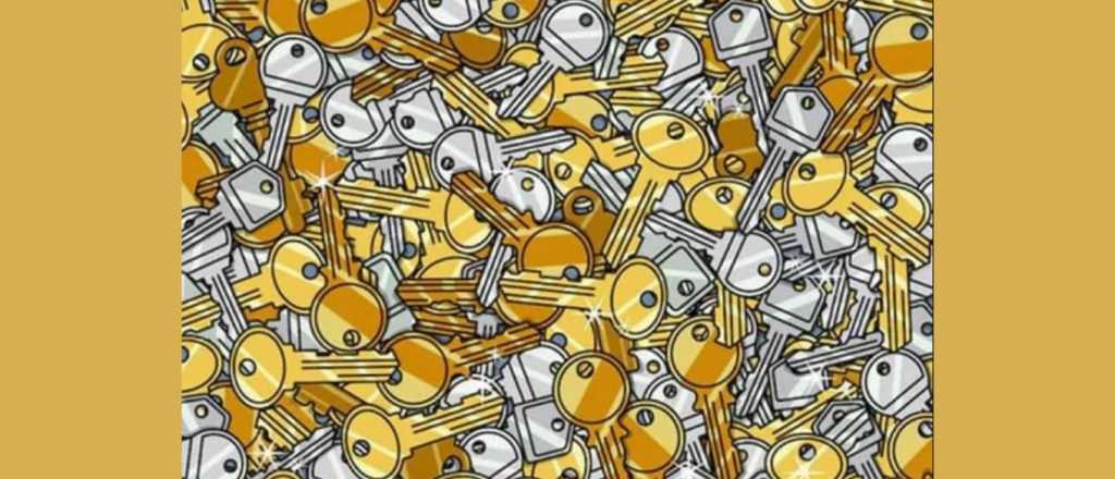 Acertijo visual: &iquest;d&oacute;nde est&aacute;n las cuatro llaves antiguas?