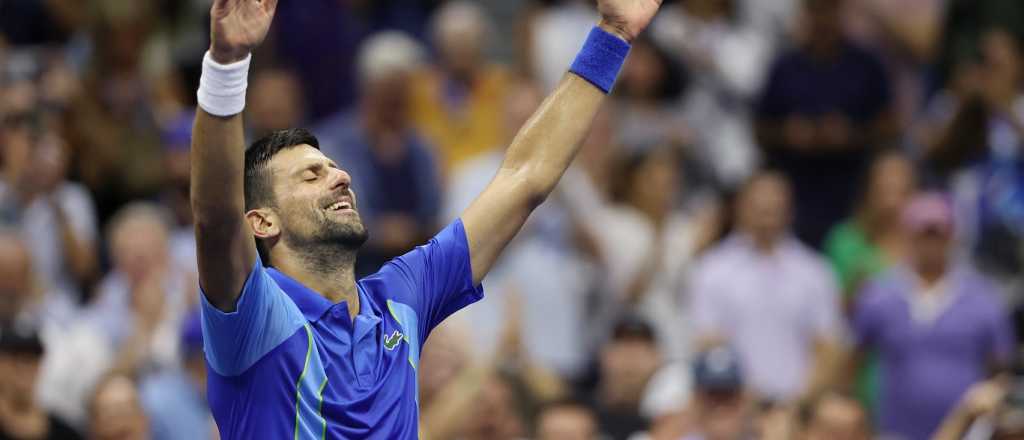 Djokovic llega a las 400 semanas al frente del ranking mundial de tenis
