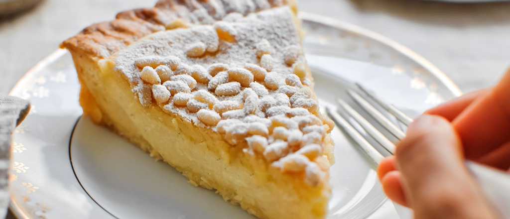 Cómo preparar la irresistible Torta della nonna