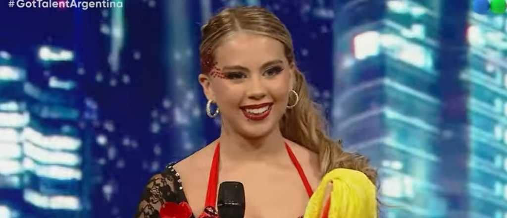 Got Talent: Camila es otra de las mendocinas que va por una segunda etapa
