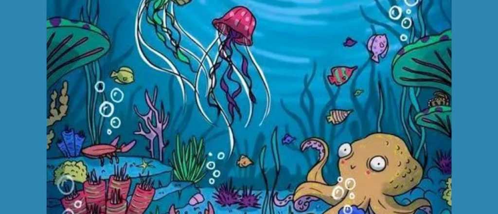 Reto visual: ¿Podés hallar el tesoro escondido en la imagen?