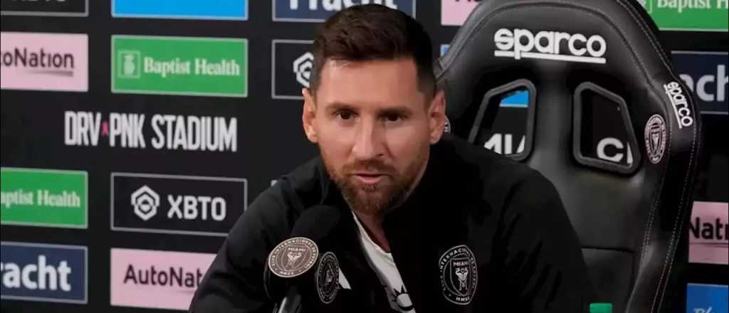 Video: Messi habl&oacute; en ingl&eacute;s con una inteligencia artificial