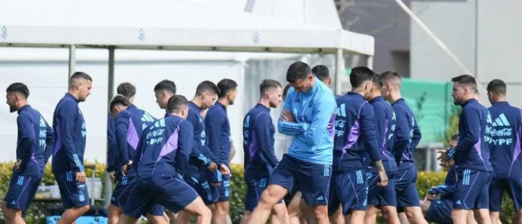 Cu&aacute;ndo, d&oacute;nde y con qui&eacute;n jugar&aacute; Argentina los amistosos de marzo