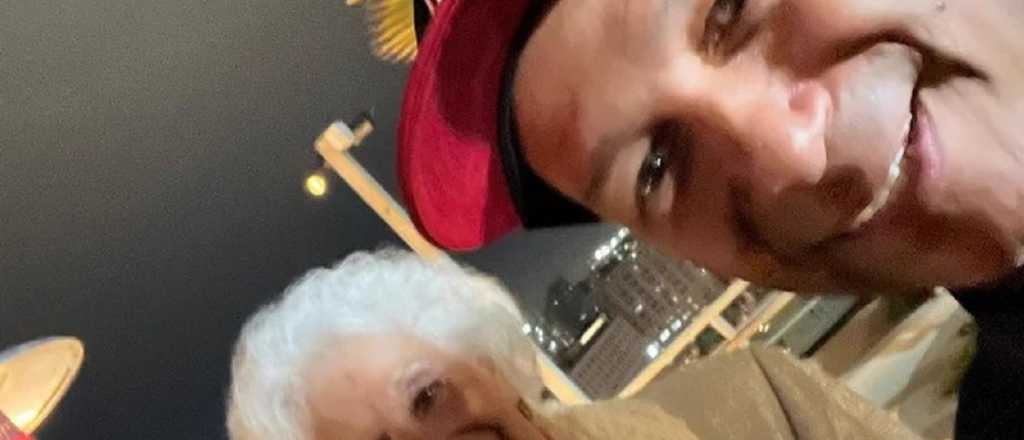 Qu&eacute; hac&iacute;an Tom Morello y Estela de Carlotto juntos en Chile