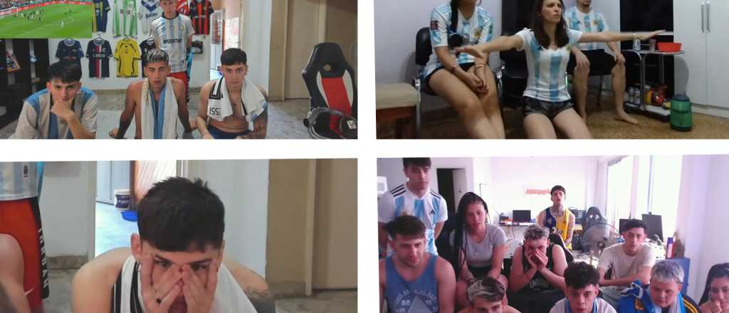 &iquest;Te filmaste "sufriendo" con los partidos del Mundial?: pod&eacute;s ser parte de la peli