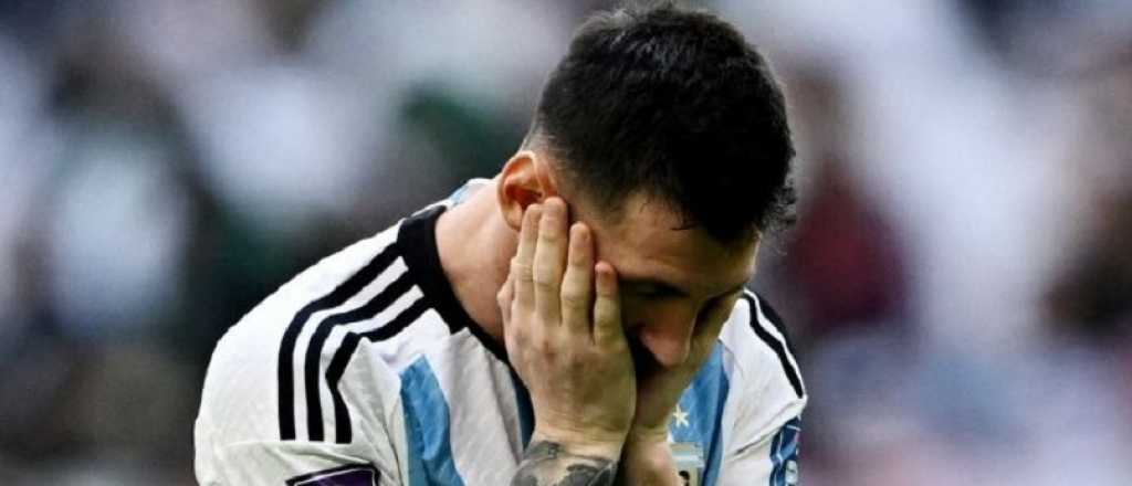 Confirmado: la formaci&oacute;n de Argentina sin Messi, que no va ni al banco