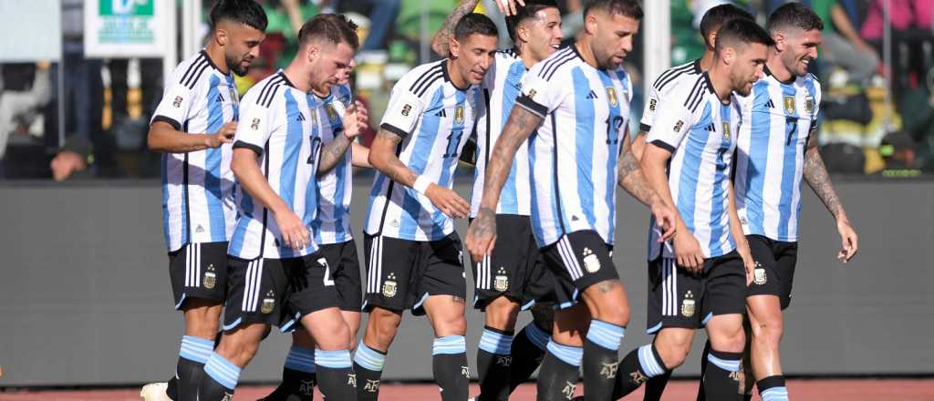 Argentina se luci&oacute; y gole&oacute; a Bolivia en La Paz
