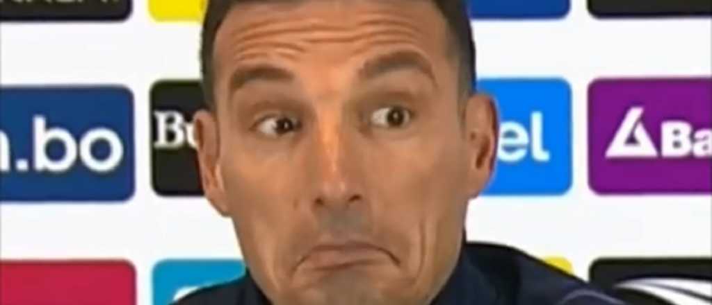 La interminable pregunta que incomod&oacute; a Scaloni: "Ac&aacute; se puede morir"