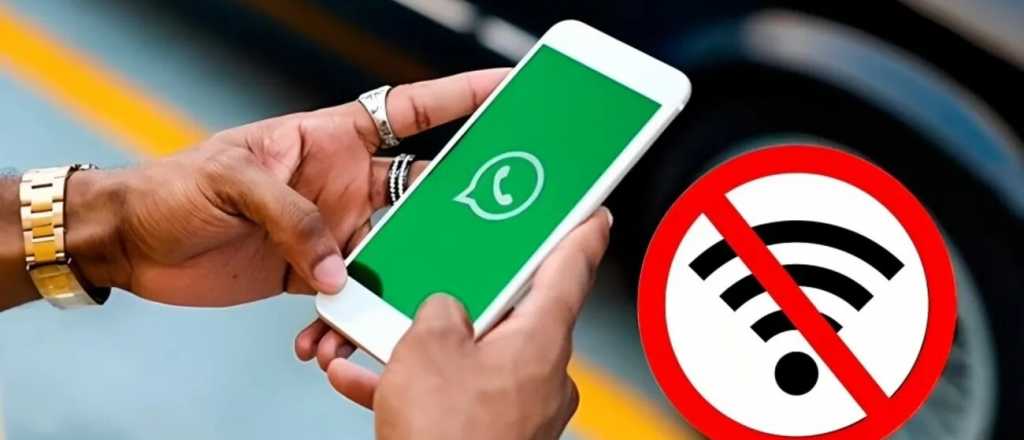 Cómo usar WhatsApp sin Internet ni datos