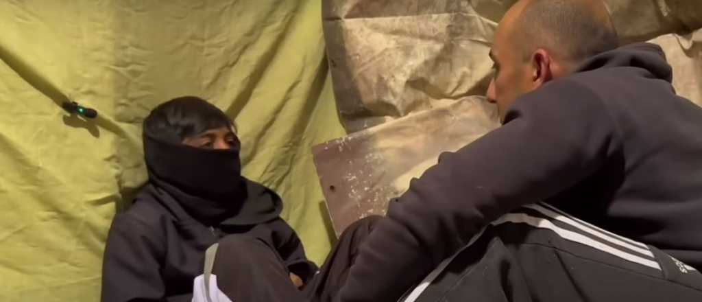 Impactante video: la entrevista de un niño de 12 años en situación de calle