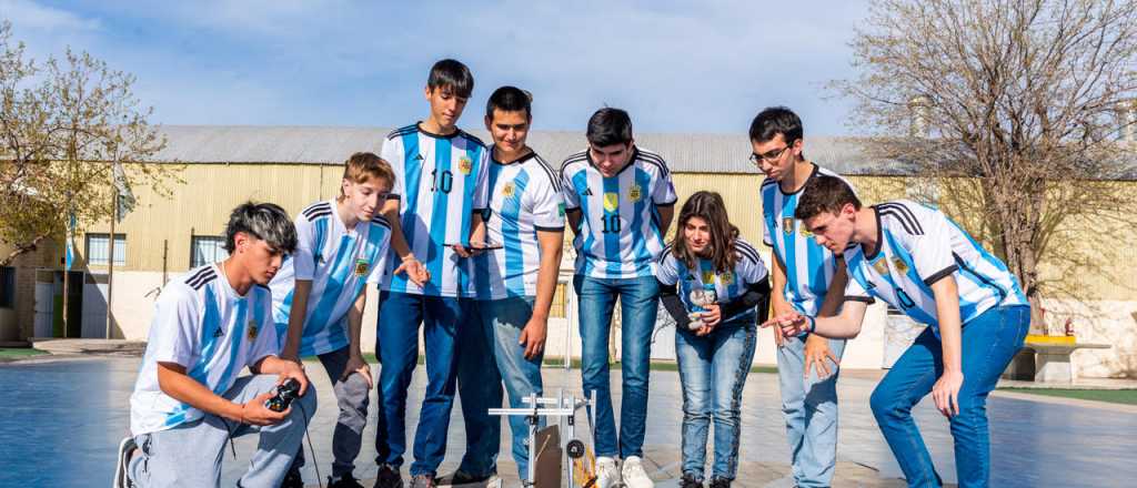 Nueve chicos mendocinos conforman la Selección Argentina de Robótica