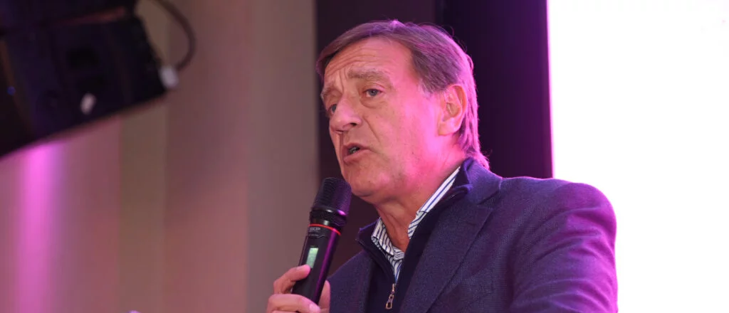 Rodolfo Suarez habl&oacute; de Boleta &Uacute;nica, miner&iacute;a y marcha universitaria 