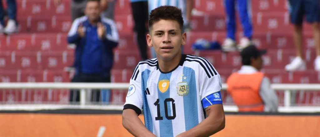 Se sorte&oacute; el Mundial Sub-17 y estos son los rivales de Argentina