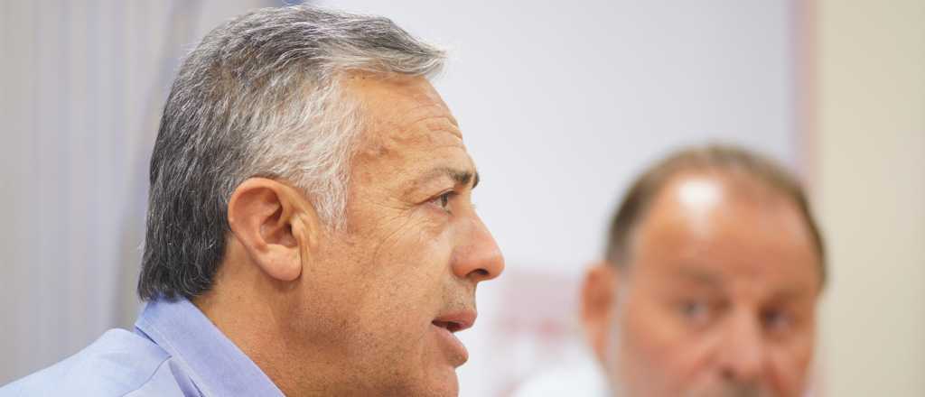 Cornejo: "Quiero un Estado chico, inteligente y que privados hagan las cosas"