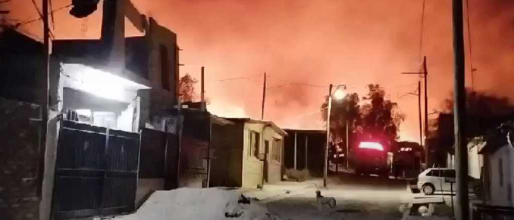 Incendio en la Playa San Agustín: juntan donaciones para ayudar a las familias