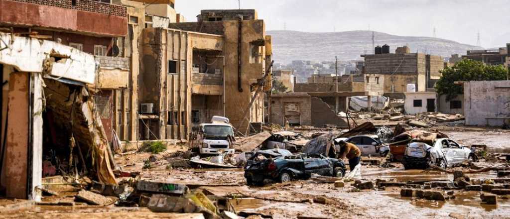 Inundaciones en Libia: más de 11 mil muertos y 10 mil desaparecidos