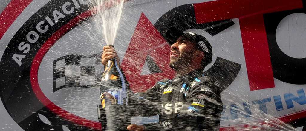 Turismo Carretera: impresionante triunfo de Juli&aacute;n Santero en San Luis