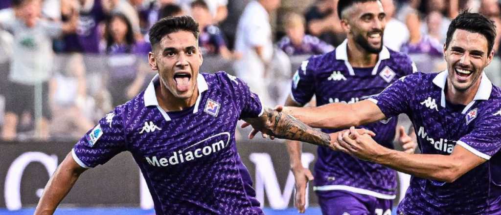 Video: gran gol de Mart&iacute;nez Quarta en la victoria de la Fiorentina