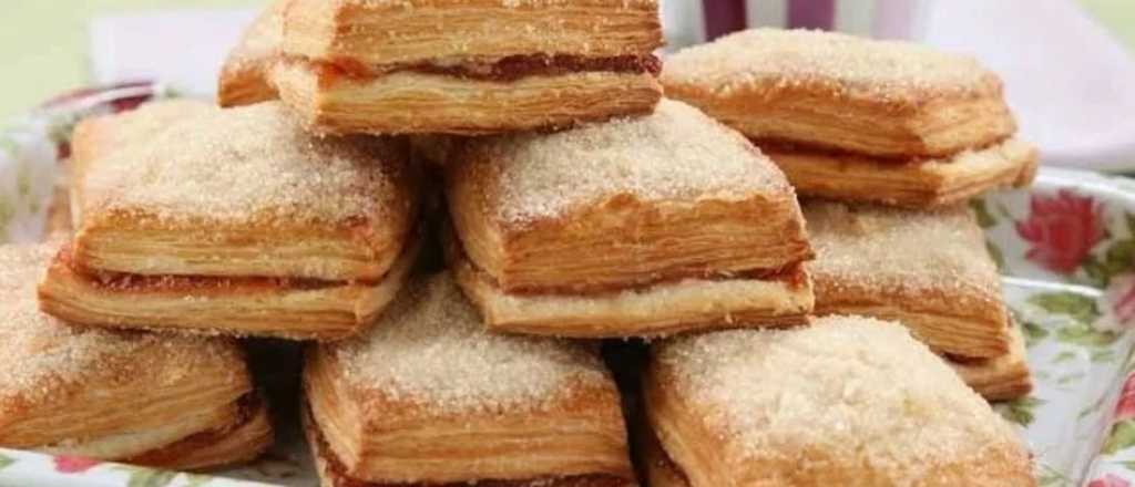 Cómo preparar unos criollitos de membrillo con solo cuatro ingredientes