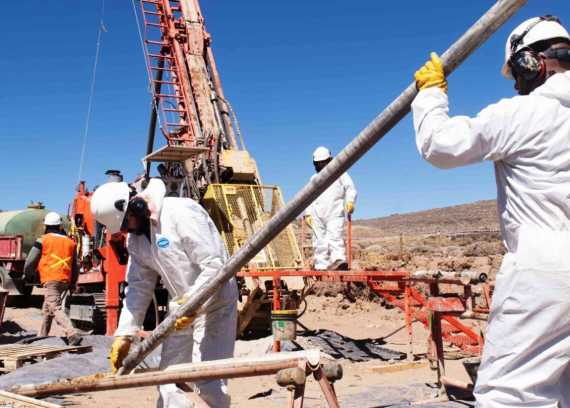 Argentina: En Hierro Indio hallaron minerales y hay buena proyección Argentina: En Hierro Indio hallaron minerales y hay buena proyección