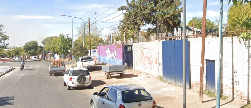 Una mujer fue detenida con alcantarillas robadas en Godoy Cruz