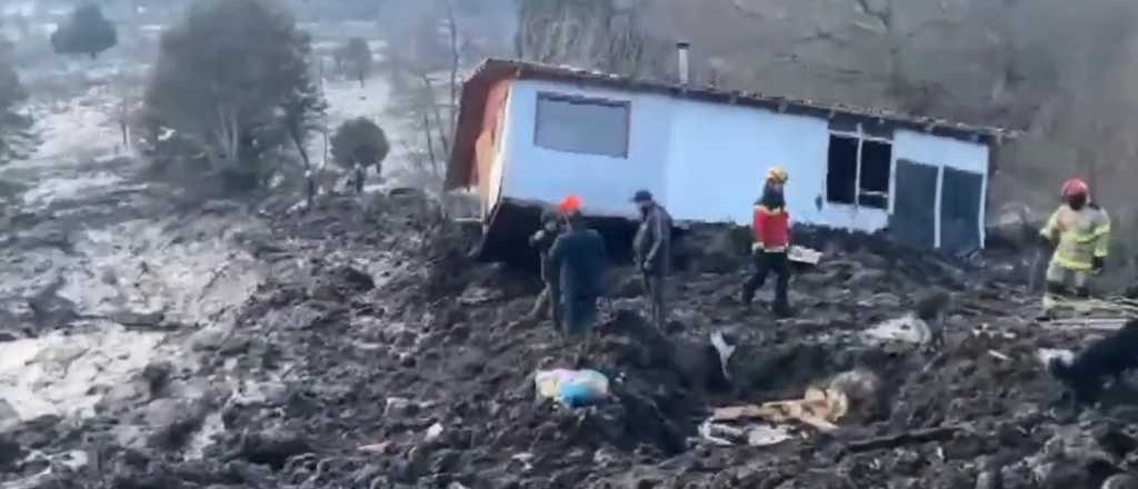 Un deslizamiento de tierra en Chile dejó tres muertos