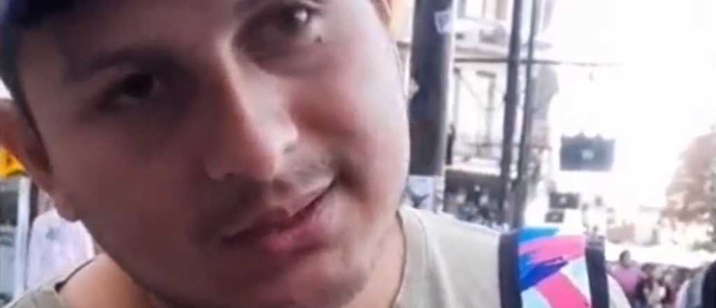 Video: un joven le fue a pedir a la V&iacute;rgen del Milagro que ya no lo "gorreen m&aacute;s"