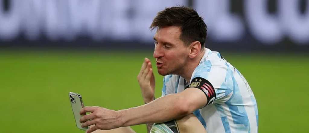 Se supo: ¿qué foto tiene Messi de perfil de su Whatsapp?