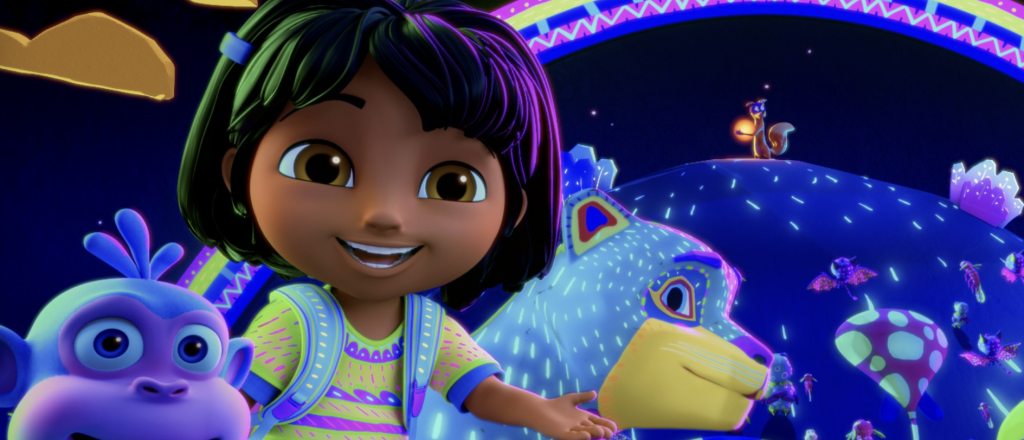"Dora la exploradora" le hará promoción a su serie en cine