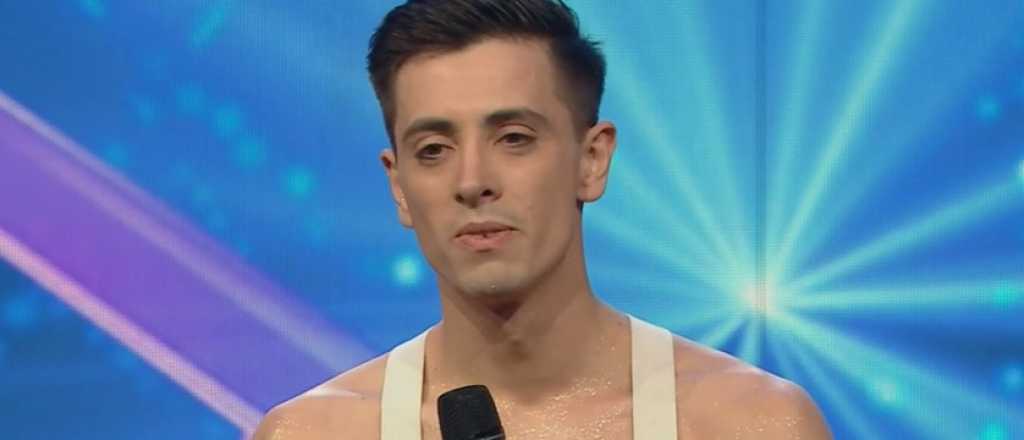 Got Talent: Juan Manuel Norton, de Mendoza, pas&oacute; a la pr&oacute;xima etapa