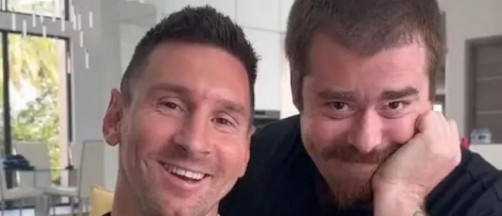 Gesto de Messi al capricho de Migue Granados: "Veo que te est&aacute;s cuidando"