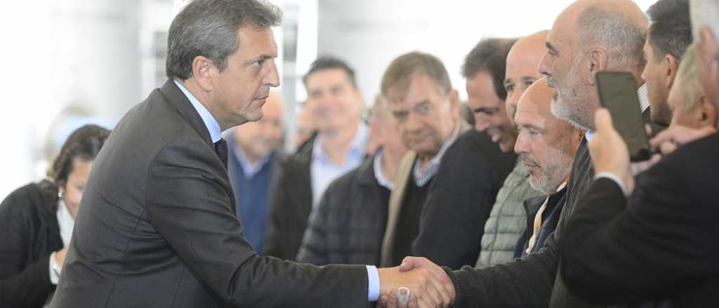 Massa suspendi&oacute; las retenciones al sector l&aacute;cteo por tres meses