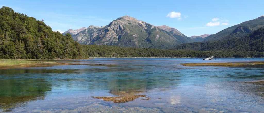 El hermoso lago de la Patagonia al que solamente se puede llegar a pie