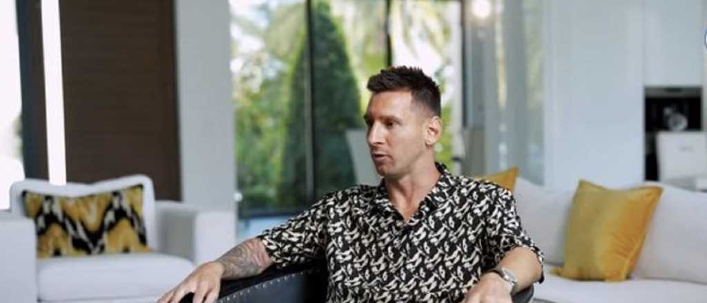 Video: Messi trituró al PSG con una frase aplastante