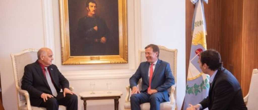 Los lazos comerciales que busca crear Mendoza con Emiratos &Aacute;rabes