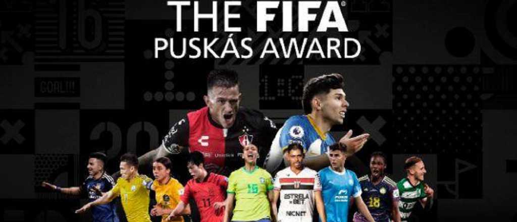 Video: el golazo de un argentino, nominado al Premio Pusk&aacute;s