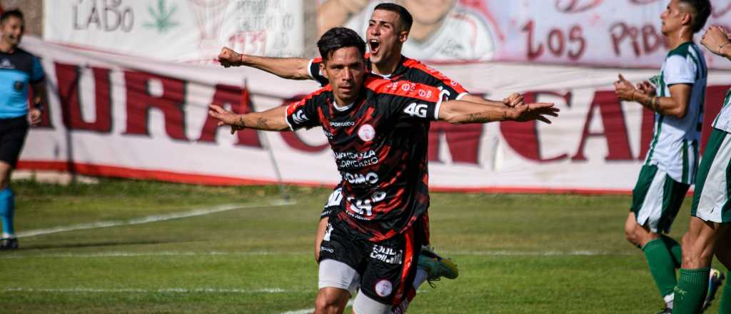 Huracán Las Heras venció a Estudiantes de San Luis y sigue firme