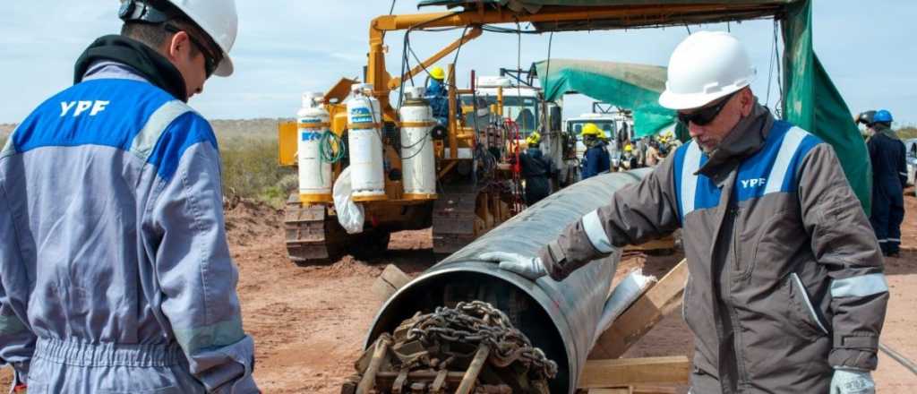 YPF cerró el primer trimestre con un crecimiento de producción del 31%
