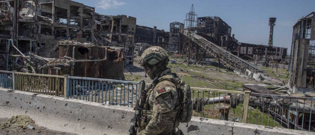 Ucrania afirma que dio un duro golpe a Rusia en Crimea