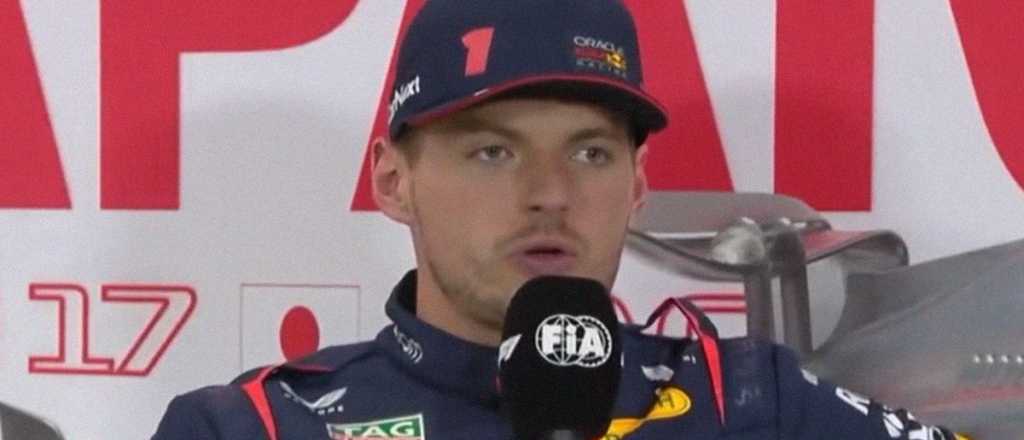 La picante frase de Verstappen que retumba en la Fórmula 1: "A chupar..."