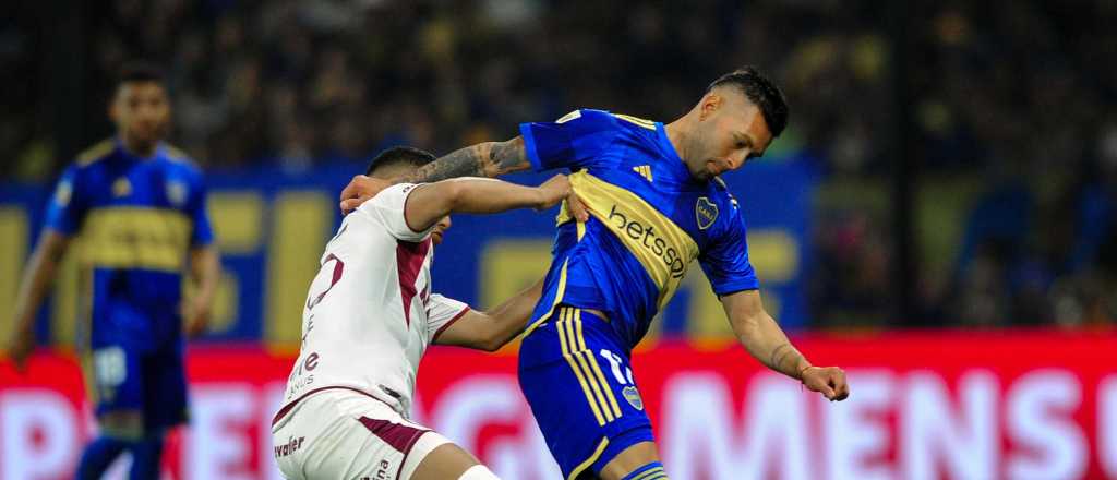Boca igual&oacute; con Lan&uacute;s y dej&oacute; buenas sensaciones antes de Palmeiras