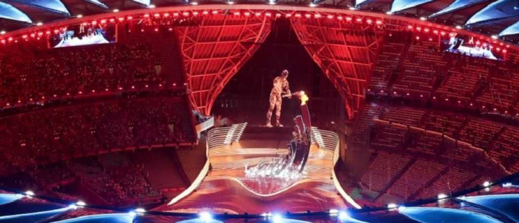 Video: as&iacute; fue la impactante apertura de los Juegos Asi&aacute;ticos en China