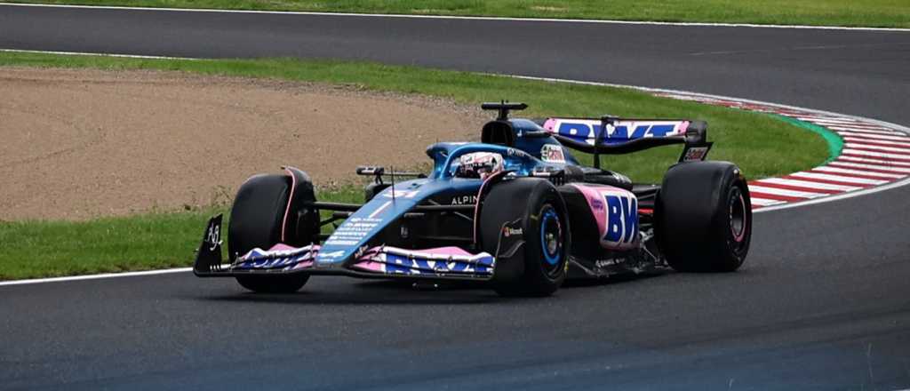 La gente de Alpine se ilusiona: más rápidos que dos escuderías top