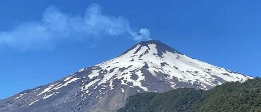 Video: alerta naranja en Chile por actividad del volcán Villarrica